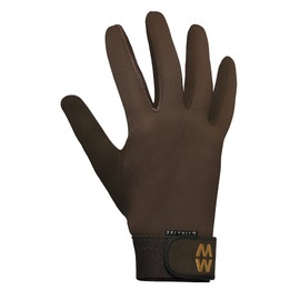 Mens & Ladies 1 Pair MacWet Long Climatec Sports Gloves In 4 Colours - 9 Unisex - Brown