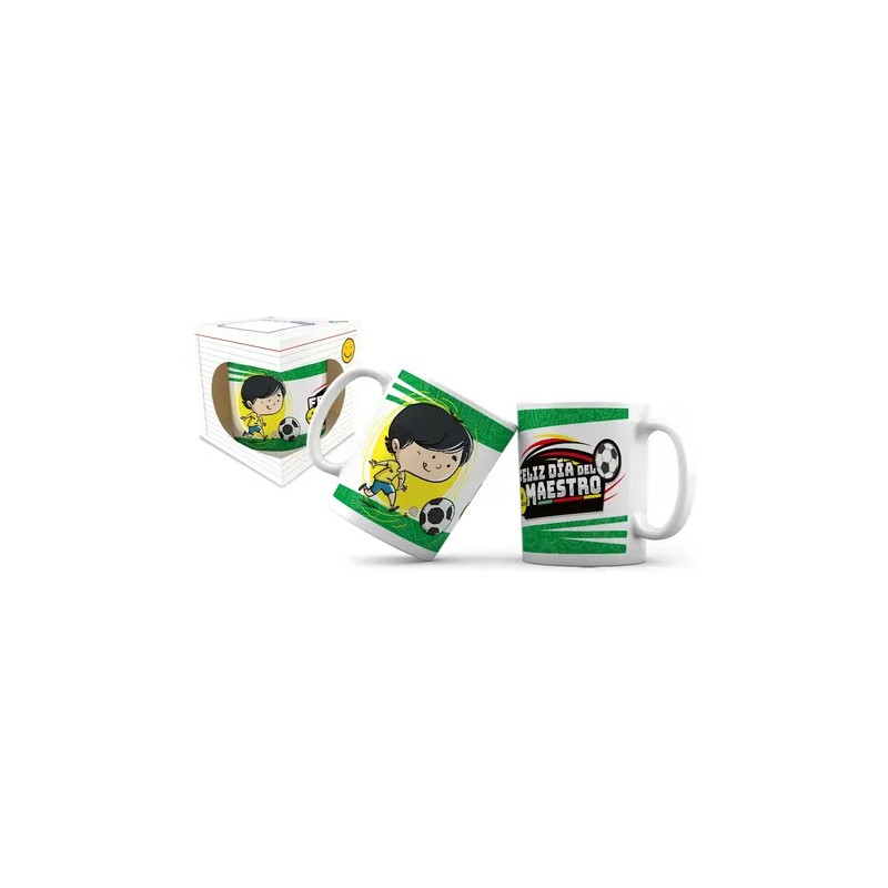 Taza Día Del Maestro Maestra Teacher Miss Con Nombre Y