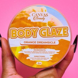 (NEW) BODY GLAZE: Pick your favorite scent!:_Orange Dreamsicle