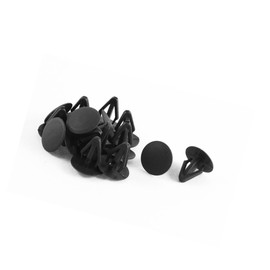 Hihaha 15pcs Fastener Rivet Retainer Hood Insulation Clips for Car Durable Material