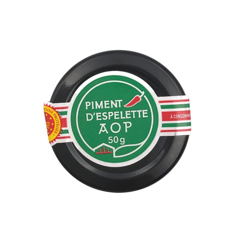 Piment D'Espelette 50 Gram Jar