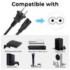 2 Prong AC Power Cord Compatible with JBL PartyBox 100