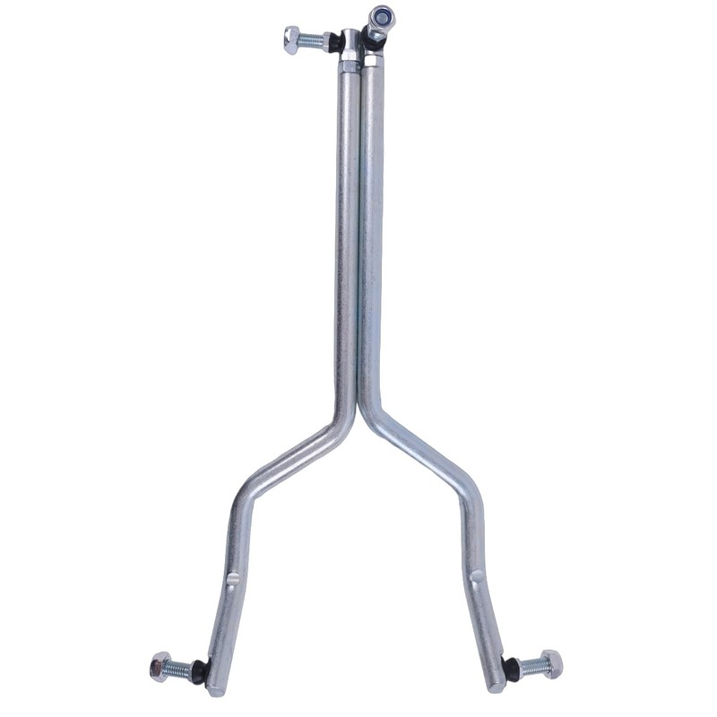 LSSOCH LH & RH Adjustable Steering Drag Link Tie Rod