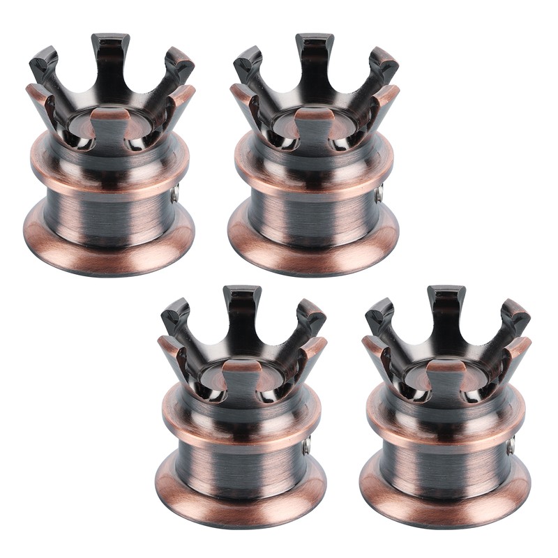 4pcs Engine Screw Cap Covers Crown Styling Fit for XL883/Big