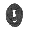 Wrapables® Winter Warm Cable Knit Infinity Scarf and Faux Fur