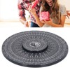 Metal Fingertip Rotation Toy Tai Ji Eight Trigram Compass Design
