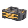 DEWALT TSTAK Tool Storage Organizer with Double Drawers, Holds Up