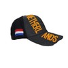 Trade Winds Holland Netherlands Country Letters Flag Black Hat Cap