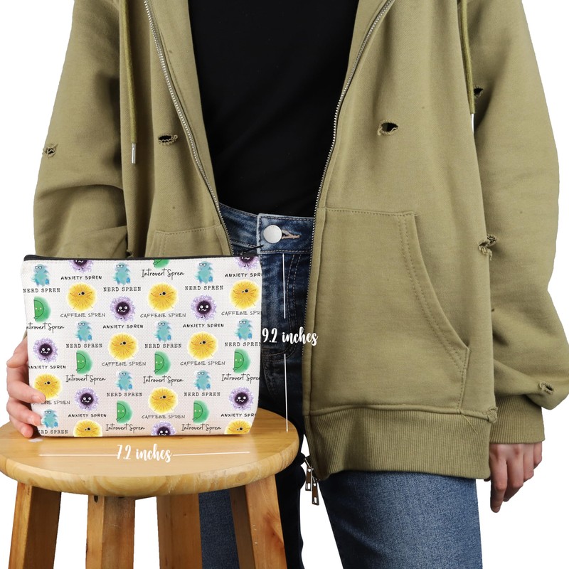 VAMSII Fantasy Book Inspired Gift Nerd Anxiety Caffeine Introvert Spren