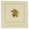 Jim Clift Design Vulture Gold Lapel Pin - 1 Count