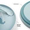 Done by Deer Foodie Plate Elphee Blue, Diameter 20 -