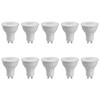 Pack of 10 x MEGAMAN 140506 Dimmable LED GU10 Lamp