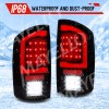 autobots LED Tail Lights For 2002 2003-2006 Dodge Ram 1500
