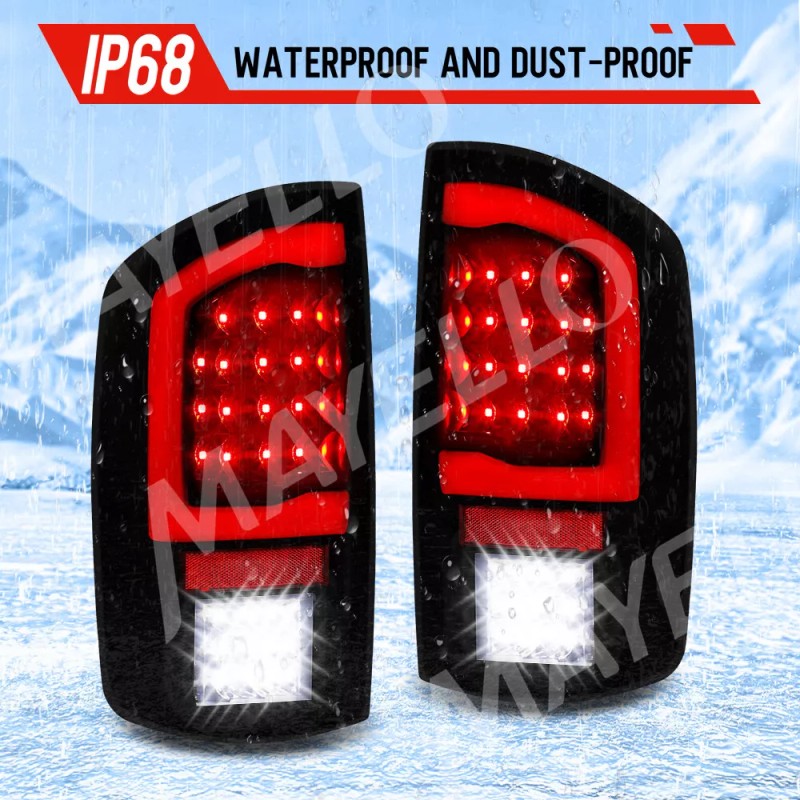 autobots LED Tail Lights For 2002 2003-2006 Dodge Ram 1500