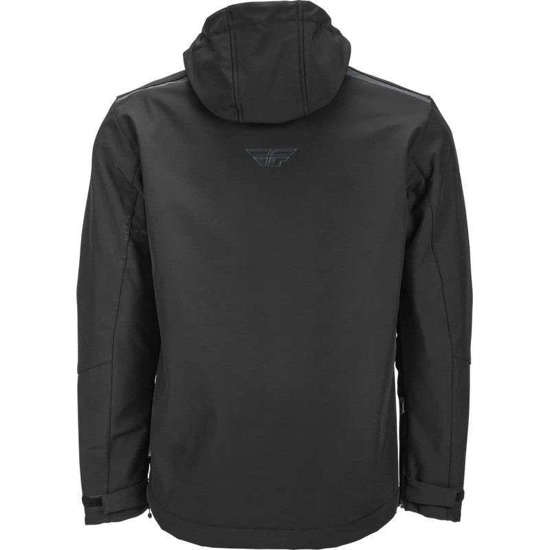 Fly Racing Carbyne Jacket (Black, X-Large)