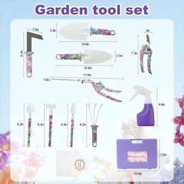 Gardening Gifts for Grandma, Mothers Day Birthday Gifts Garden Tool Set for Grandma,Gardening Kit for Women