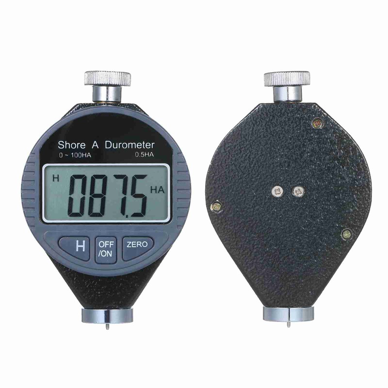 Portable 0-100HA Shore A Hardness Tester Meter Digital Durometer Scale
