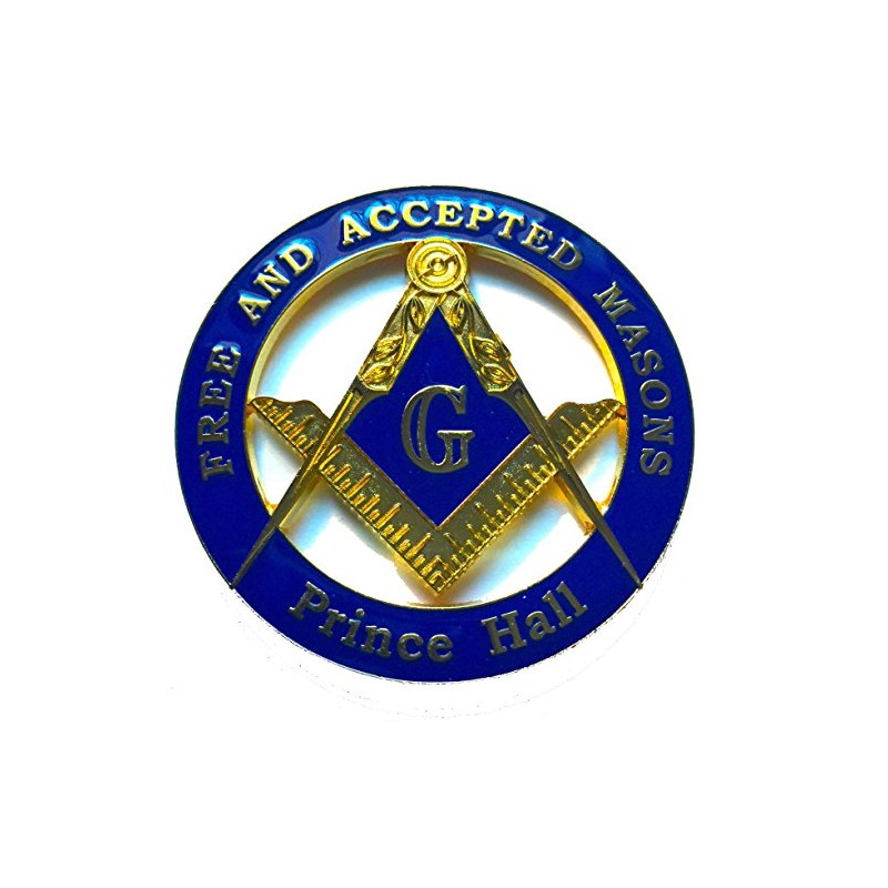 3" Masonic Prince Hall Heavy Alloy 3" inches in Diameter
