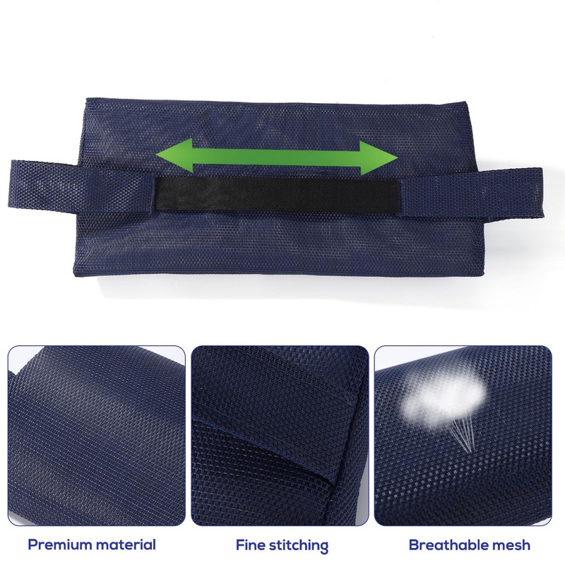 Lyreh Outdoor Chaise Lounge Head Pillow, Waterproof & Breathable Chaise