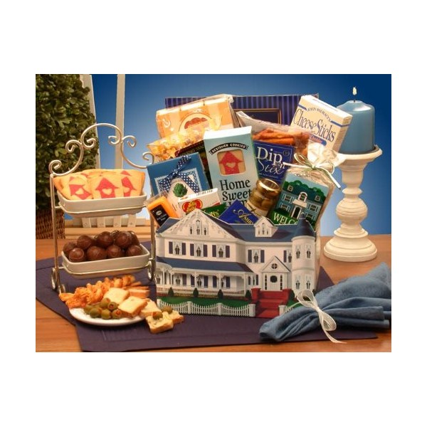 Home Sweet Home Housewarming Gift Basket