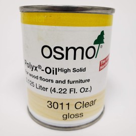Osmo - Polyx-Oil - 3011 Clear Gloss - 0.125 Liter