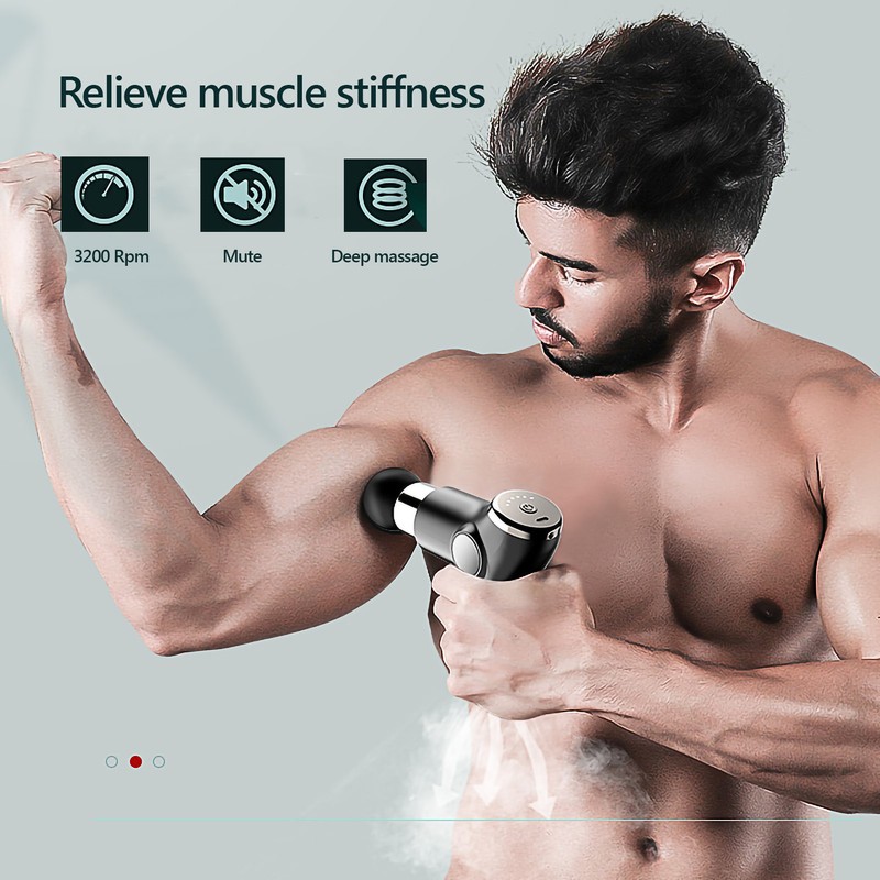 Muscle Therapy Device for Athletes Body Muscle Massager Handheld Massager
