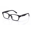 "Fashionista" Unisex Squared Fashion Clear Lens Glasses