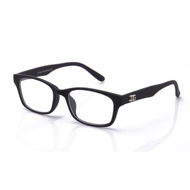 "Fashionista" Unisex Squared Fashion Clear Lens Glasses