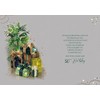 Cherry Orchard Son 50th Birthday LARGE Card Artistic Botanical Design