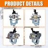 38744 Carburetor Compatible with Toro Power Clear 621 721 Snowblower