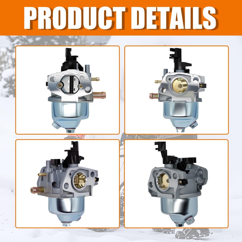38744 Carburetor Compatible with Toro Power Clear 621 721 Snowblower