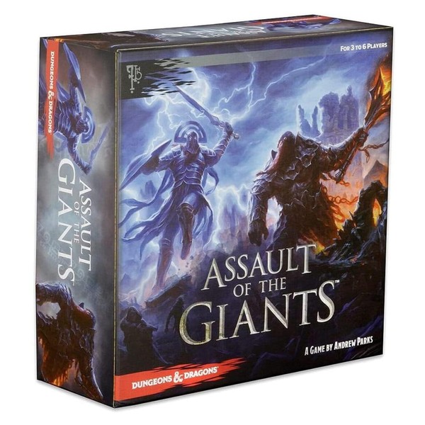 Dungeons & Dragons Assault of The Giants Board Game - Standard Edition | WizKids