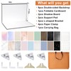 Product Photography Backdrops with Shadow Boards, 9Pcs 18 Curated Patterns