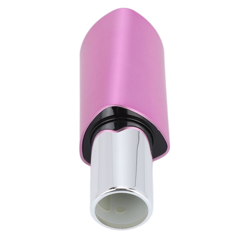3pcs Empty Lipstick Tubes Trilateral Shaped DIY Lip Balm Container