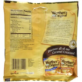 Werthers Original Caramel Coffee Hard Candy Pieces Round Hard Candy 5.5 Oz, Set of 2