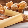 200 Pcs Kraft Paper Bags Kraft Churro Bags Grease Silverware