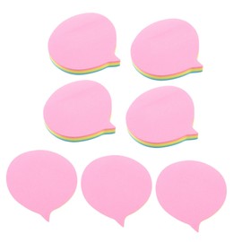 Operitacx 10 Sticky Colour 400 Pieces Office Accessories Tear-Off Memo Stickers Office Gadgets Large Notes Paper Dispenser Notes Office Memo Stickers Compact Notepads Paper