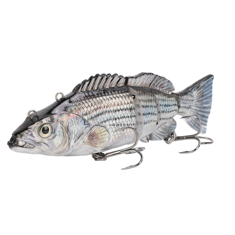 Robotic Swimming Fishing Lure Self Swimming Electronic Fishing Bait USB