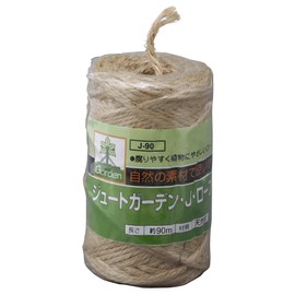 Takasho Jute Garden J Rope, 90 M Roll
