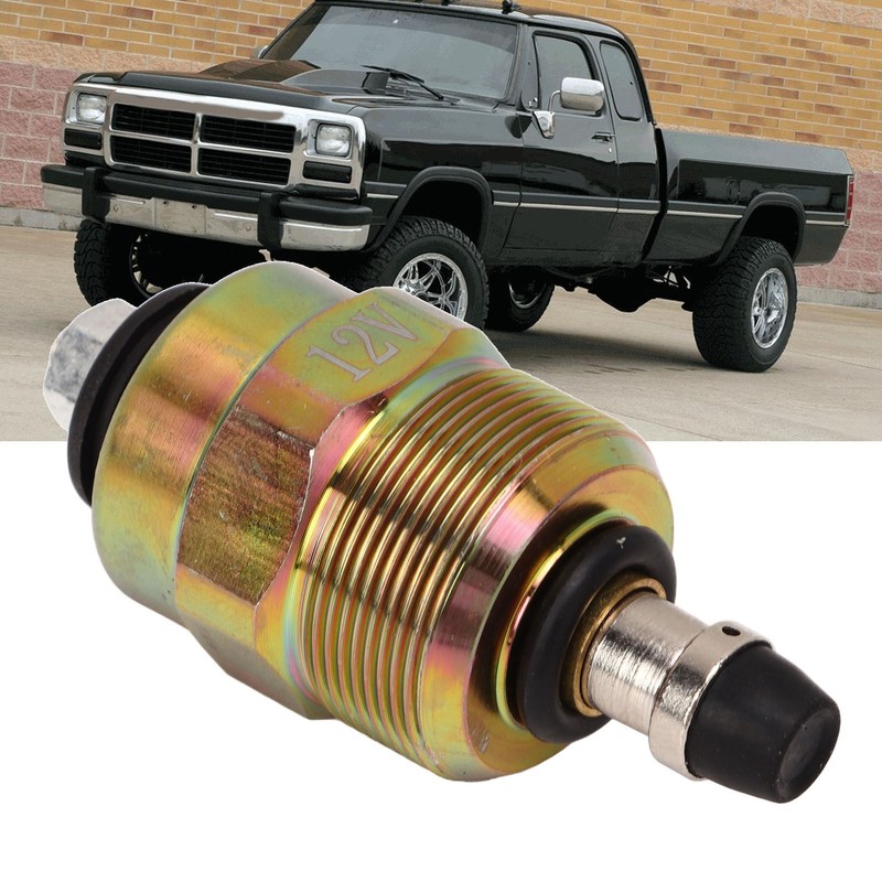 Fuel Shut Off Stop Solenoid Flameout Valve 0330001015 Replacement for