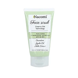 Nacomi Natural Acne Control Face Scrub 85ml