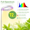 LBW Plant Grow Light, 72 LEDs Full Spectrum Grow Lights