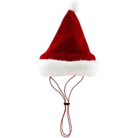 Huxley & Kent Pet Hat | Santa (Extra-Large) | Fun Christmas Holiday Hat for Dogs/Cats | Cute, Comfortable and Fun | SnugFit Strings for Best Fit