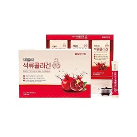 NS Home Shopping 일양 데일리 석류콜라겐 30포 4박스(총 120포)[35151740] Il Yang Daily Pomegranate Collagen 30 Packs 4 Boxes (Total 120 Packs) [35151740]