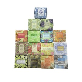 Soap Sampler Assorted 15 (1.9 oz Bar) Pack - Enriched with Shea Butter, Essential Oils, Natural Extracts (Custom Pack)