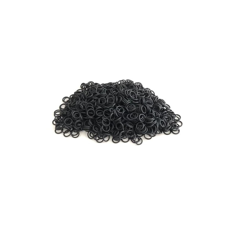 Audiofan O-Ring Fluorine Rubber Sealing Gasket Outer Diameter 0.3 x