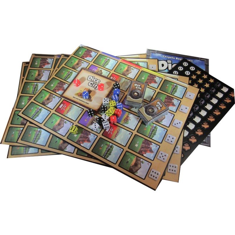 AEG Dice City Board Game