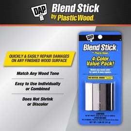 DAP Plastic Wood Blend Sticks 4-Pack, Neutral Wood (7079804103)