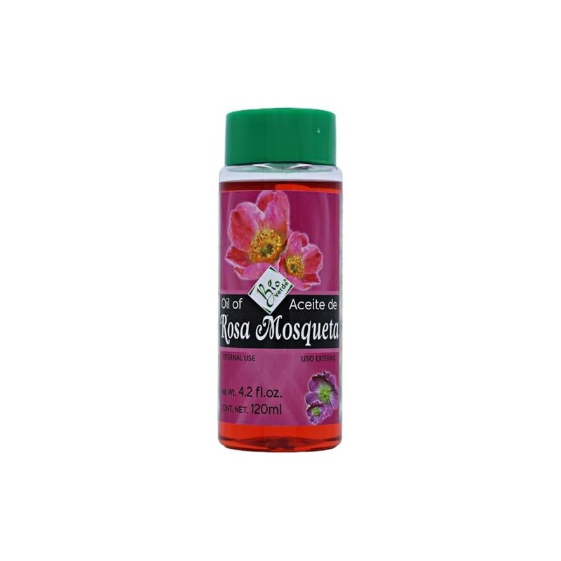 Aceite de Rosa Mosqueta. Uso Externo