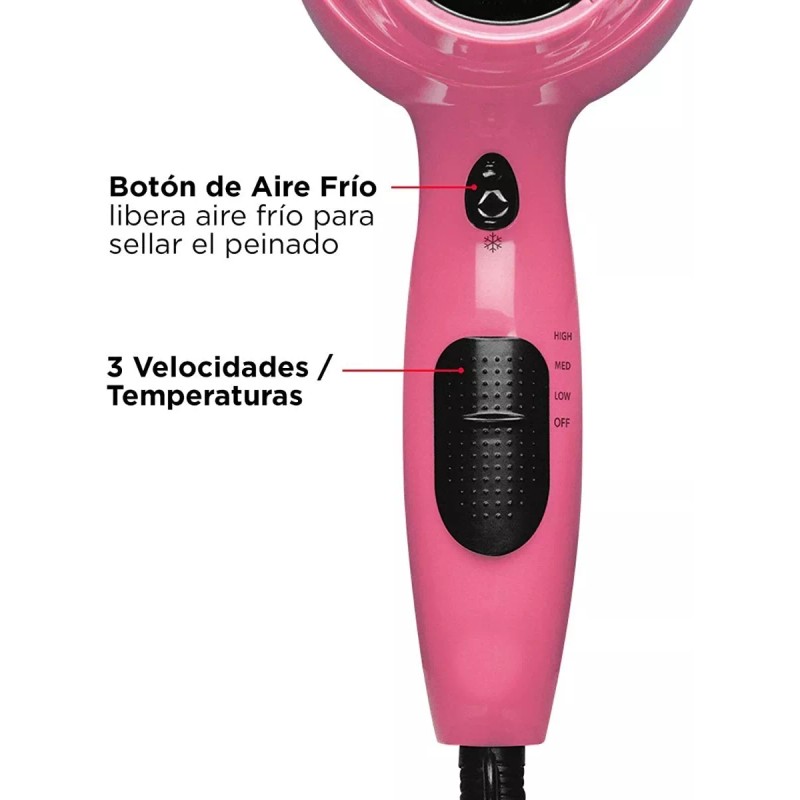 Revlon Revlon Set Secadora + Cepillo Paleta + Cepillo